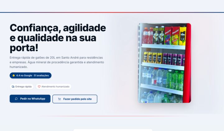 Disk Água Araújo