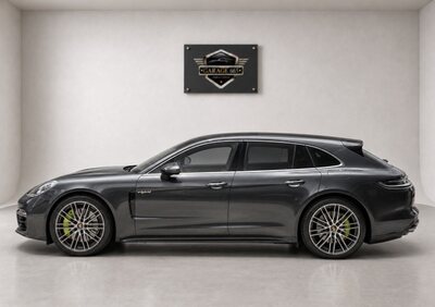 Perfil do Porsche Panamera Sport Turismo no estúdio da Garage 665